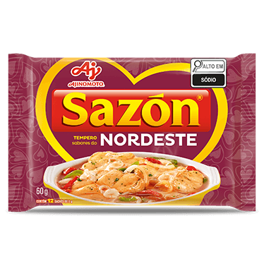 Sazón® Tempero (3x60g)