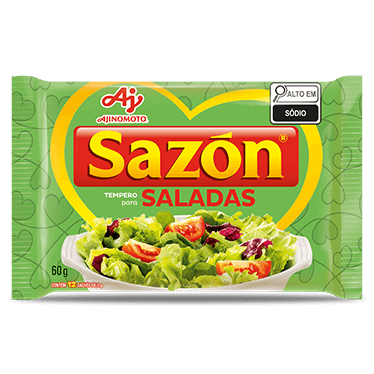Sazón® Tempero (3x60g)