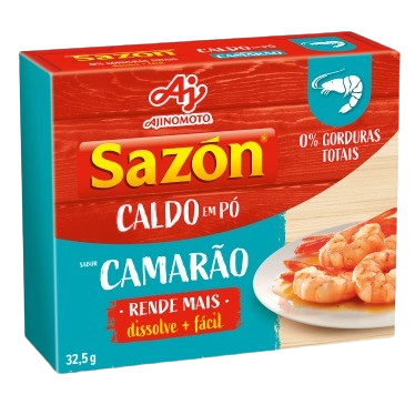 Sazón® Caldo em Pó (3x37.5g)