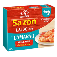 Sazón® Caldo em Pó (3x37.5g)