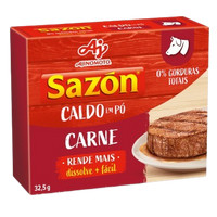 Sazón® Caldo em Pó (3x37.5g)