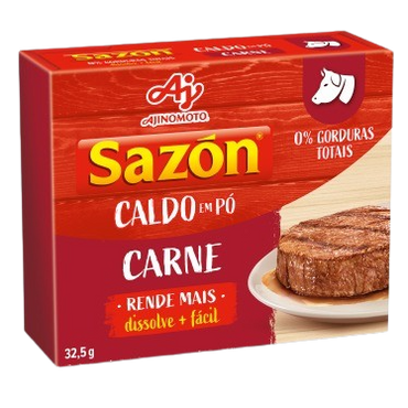Sazón® Caldo em Pó (3x37.5g)