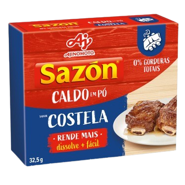 Sazón® Caldo em Pó (3x37.5g)