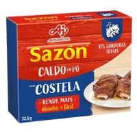 Sazón® Caldo em Pó (3x37.5g)