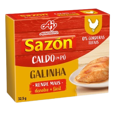 Sazón® Caldo em Pó (3x37.5g)