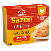 Sazón® Caldo em Pó (3x37.5g)