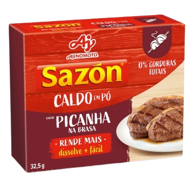 Sazón® Caldo em Pó (3x37.5g)