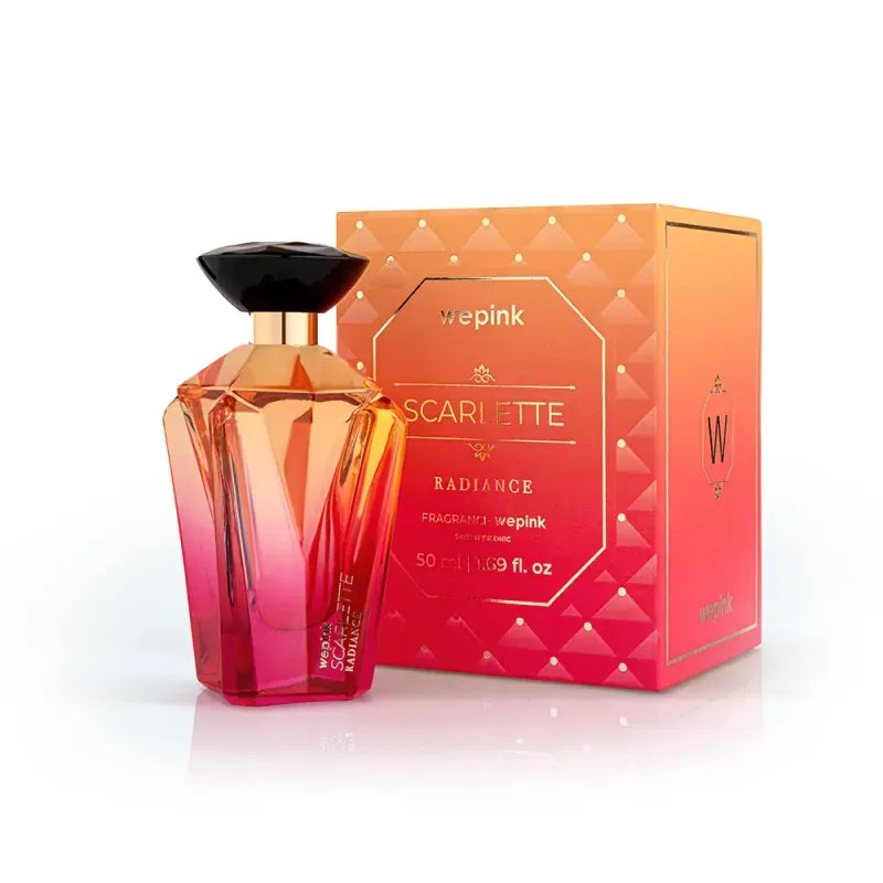 Scarlette Radiance Wepink Desodorante Colônia 50ml