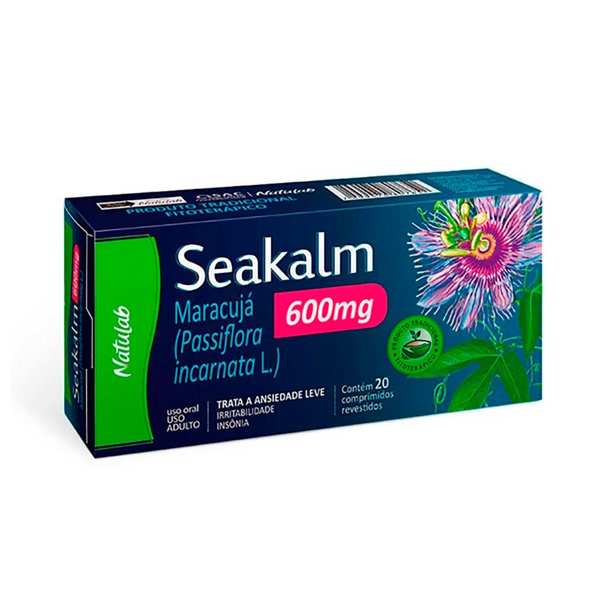 Seakalm 600mg 20 comprimidos