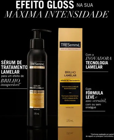 Sérum de Tratamento Tresemmé Brilho Lamelar Blend de Óleos Nutrição Instantânea (170ml)