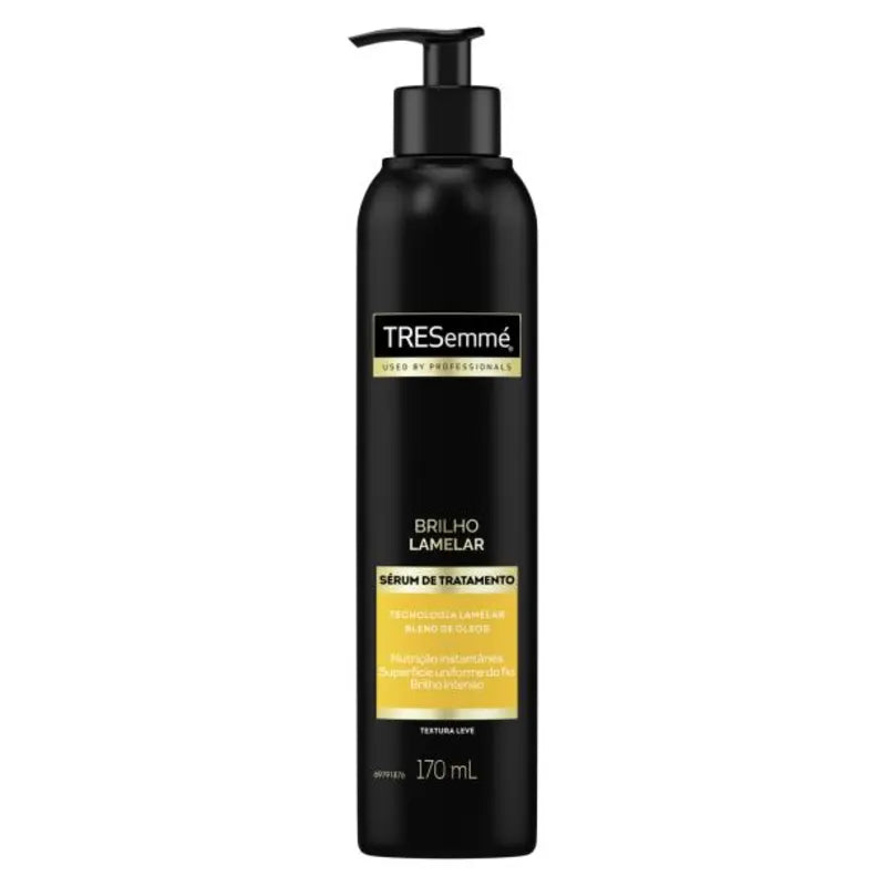 Sérum de Tratamento Tresemmé Brilho Lamelar Blend de Óleos Nutrição Instantânea (170ml)