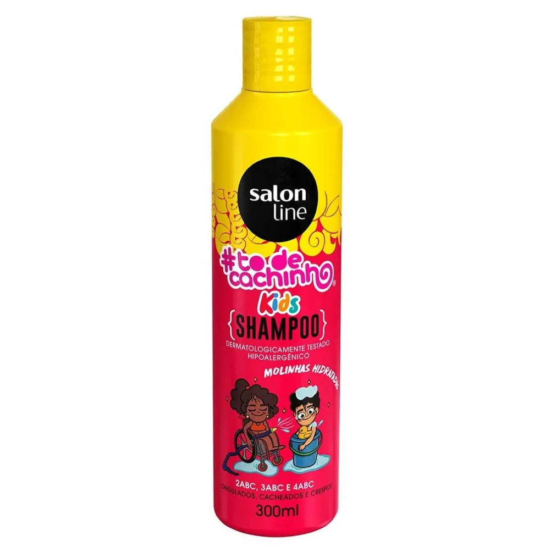 Salon Line Shampoo Infantil #todecachinho Baby (300ml)