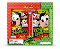 Kit Shampoo e Condicionador Turma da Mônica Kids 2x260ml
