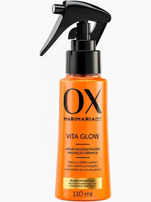Ox Sérum Reconstrutor e Proteção Térmica Vita Glow (110ml)