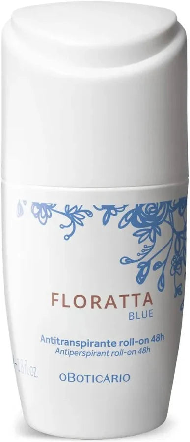 O Boticário Desodorante Antitranspirante Roll On Floratta Blue (55ml)
