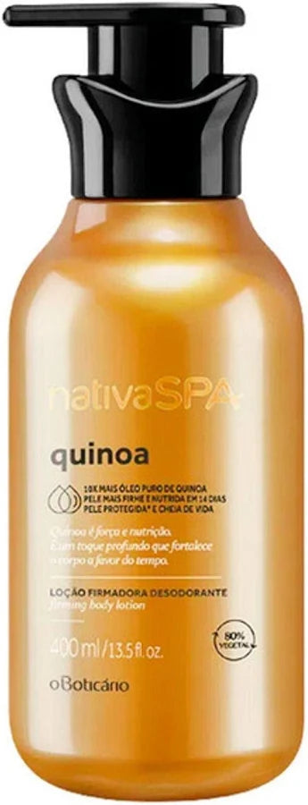 O Boticário Nativa Spa Loção Firmadora Desodorante Corporal Quinoa (400ml)