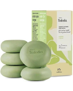 Natura Sabonete em Barra Tododia: Alecrim e Sálvia (475g)