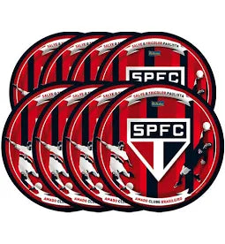 Prato São Paulo- Embalagem com 8 unidades Festcolor OFERTA!!!
