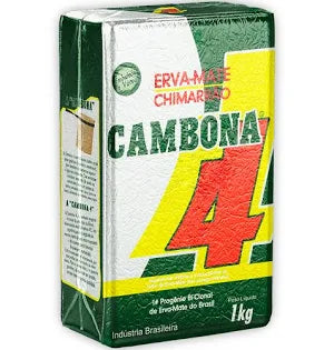 Barão Erva Mate Cambona sem Adição de Açucar 1kg