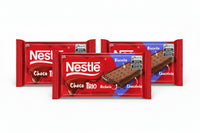 Nestlé Barra de Chocolate Choco Trio Biscoito Recheio (3x90g)