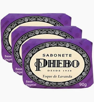 Phebo Sabonete Toque de Lavanda (3x90g)