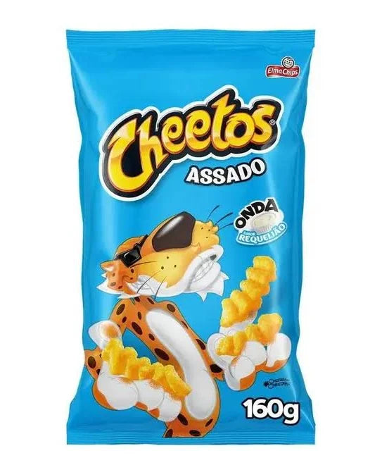 Elma Chips Salgadinho Cheetos: Onda Requeijão (160g)