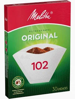 Melitta Filtro de Café 30 Unidades - 102