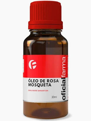 Óleo de Rosa Mosqueta 100% Puro - Farmax (30ml)