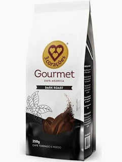 3 Corações Café Gourmet Dark (250g)
