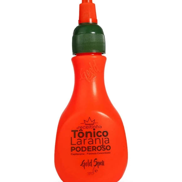 Gold Spell - Fioterapia 250ml, Tônico Poderoso 250ml e Tônico de Laranja 200ml Ultimas Unidades