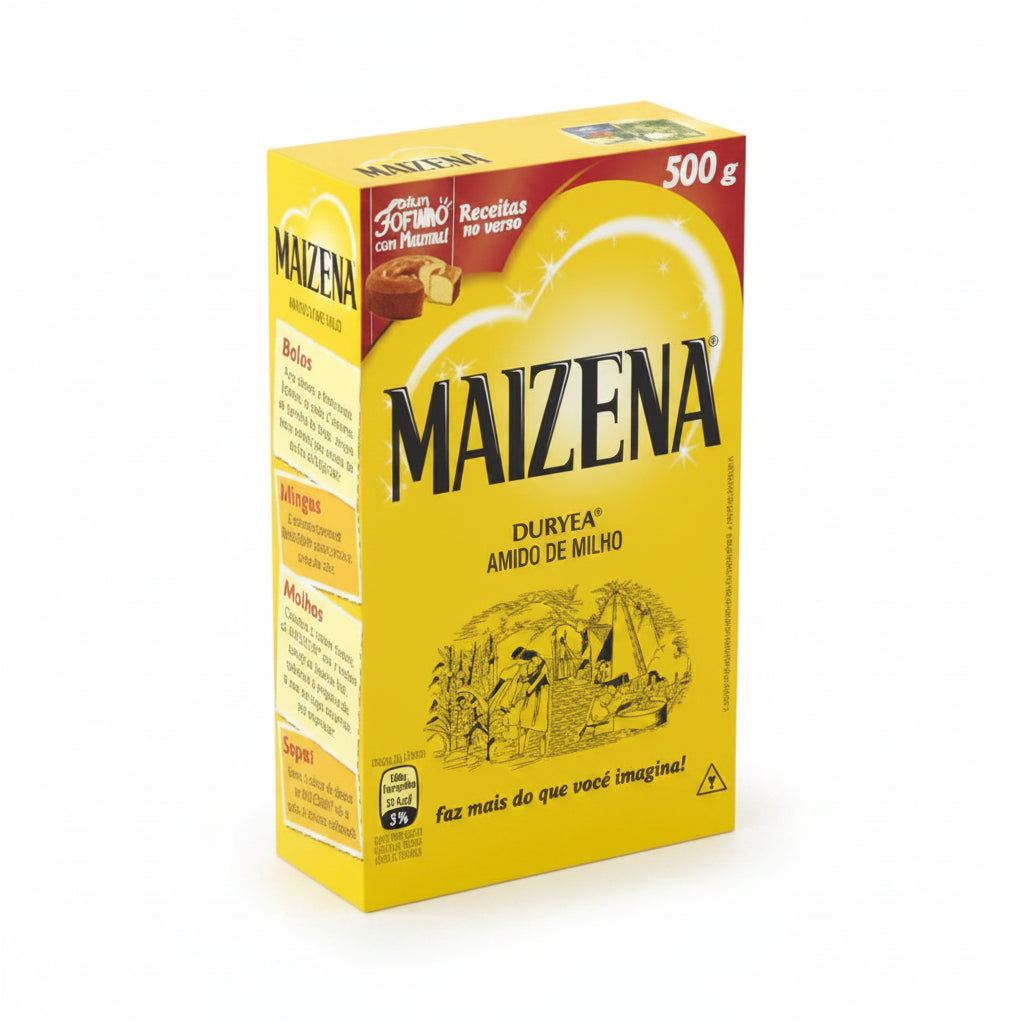 Amido de Milho Maizena (500g)