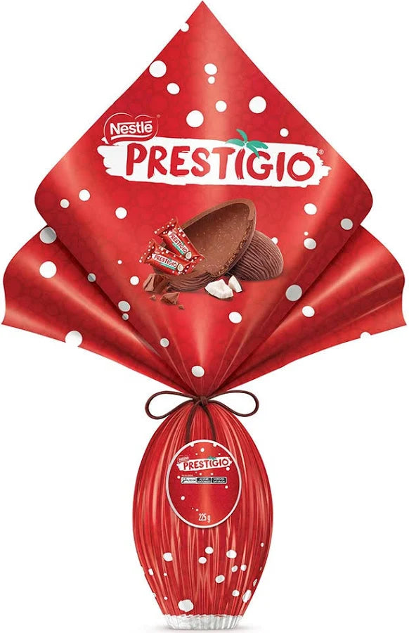 Ovo de Páscoa Nestlé Prestígio 225g