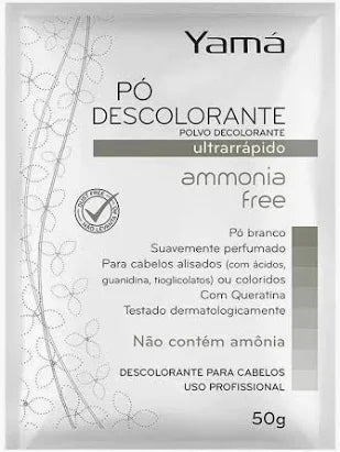 Pó Descolorante Yamá Ammonia Free (50g)
