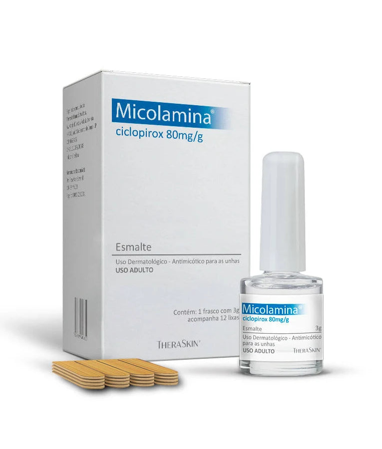 Micolamine Nail Polish 80g 3g