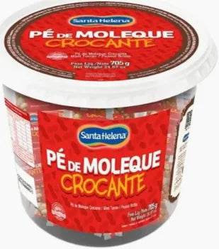 Pe De Moleque Crocante Pote 47 x 15 Gr.