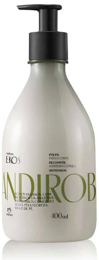 Natura Ekos Polpa Desodorante Hidratante para o Corpo: Andiroba (400ml). Oferta!