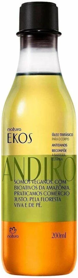 Natura Ekos Óleo Trifásico Desodorante Corporal: Andiroba (200ml)