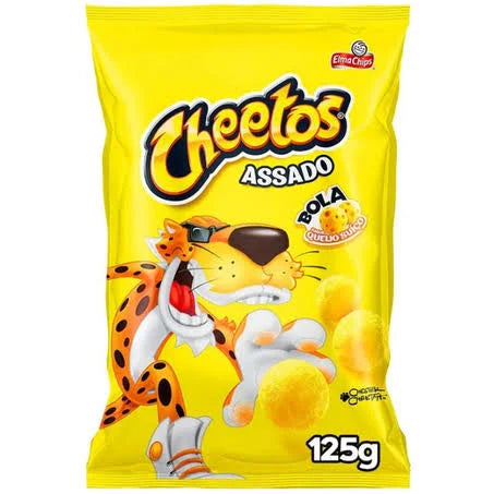 Elma Chips Salgadinho Cheetos: Bola Queijo (125g)