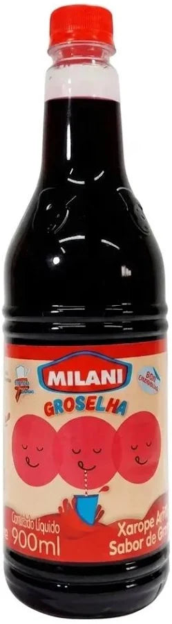 Xarope Groselha Milani (900ml)