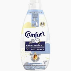 Comfort Amaciante Hipoalergênicos Concentrado Puro Cuidado (500ml)