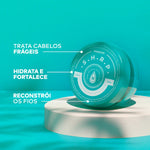 Hidratei Creme Capilar de Proteína Vegana S.H.R.P (50g) Oferta! 40% Off