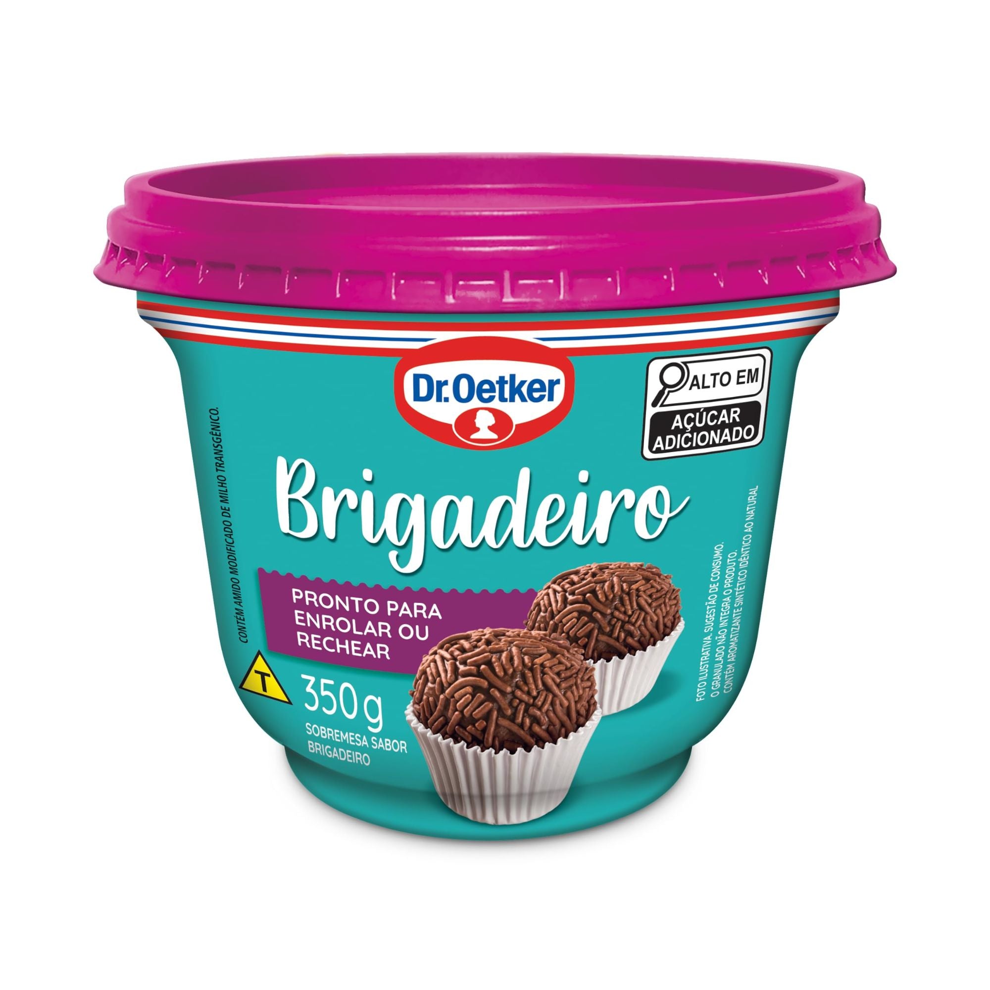 Dr. Oetker Sobremesas Prontas Para Enrolar!