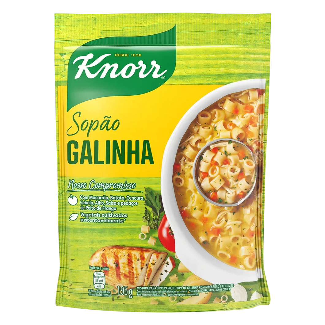 Sopão Galinha Knorr Sachê 194g