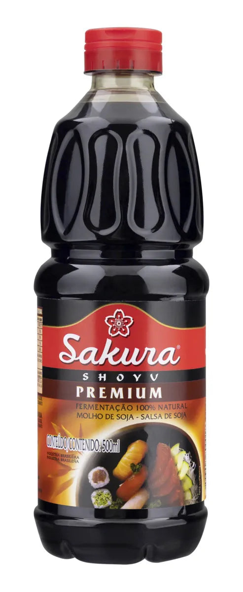 Sakura Premium Soy Sauce Shoyu 500ml