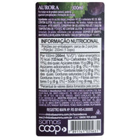 Suco Tinto Uva Integral 300ml Aurora