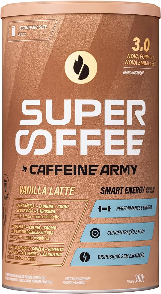 Supercoffee 3.0 Vanilla Caffeine Army 380g