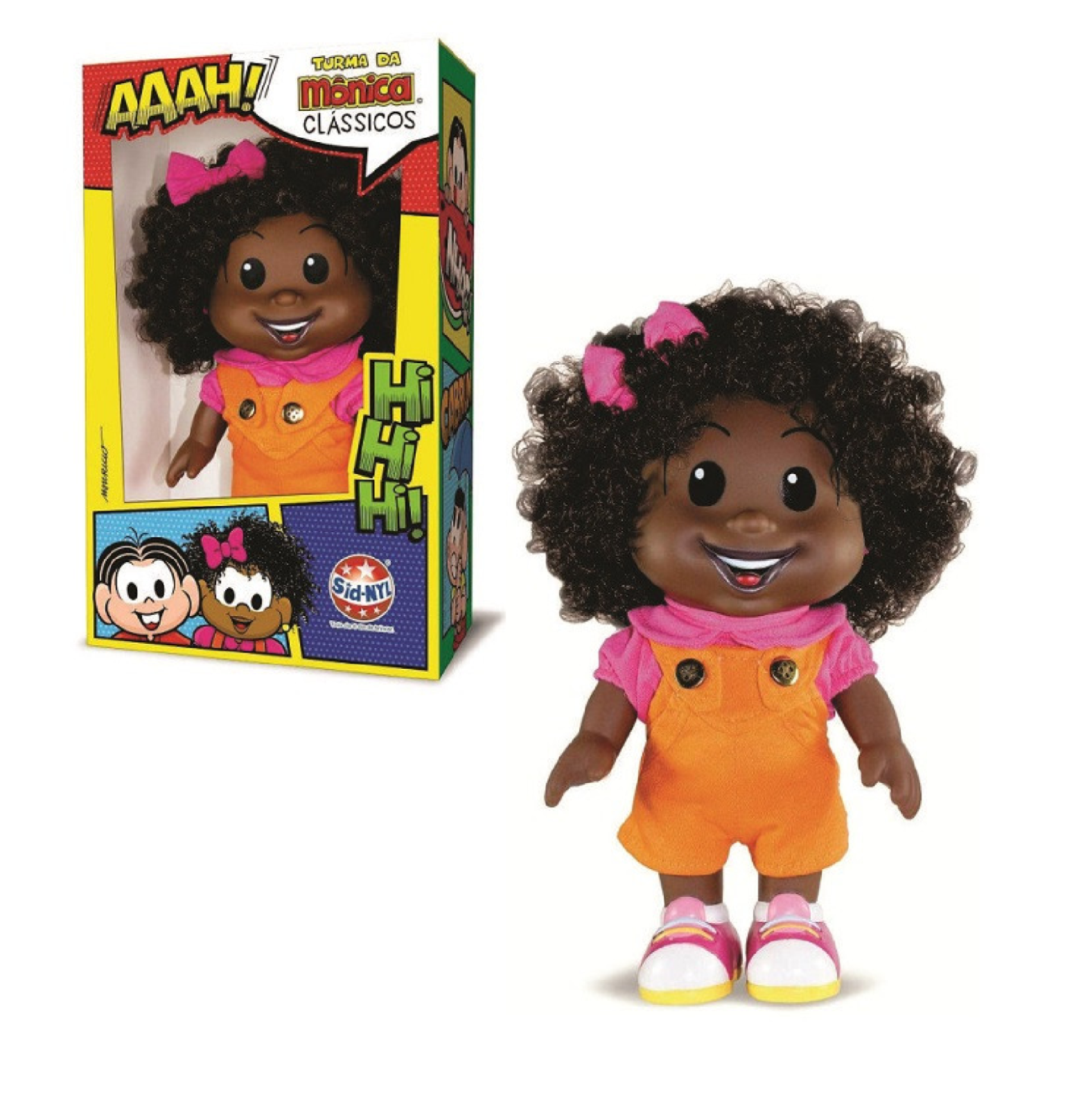 Boneco Turma da Mônica Clássicos - Milena (385g)