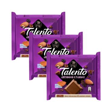Garoto Talento (3x85g)