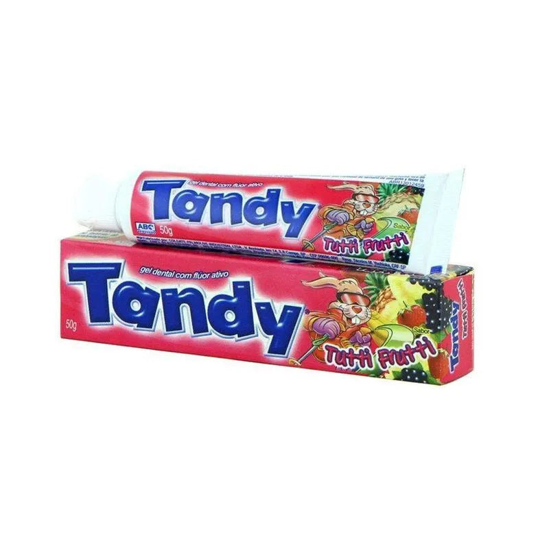 Tandy Tutti Frutti Kids' Toothpaste (50g) – Brasil Eu Quero