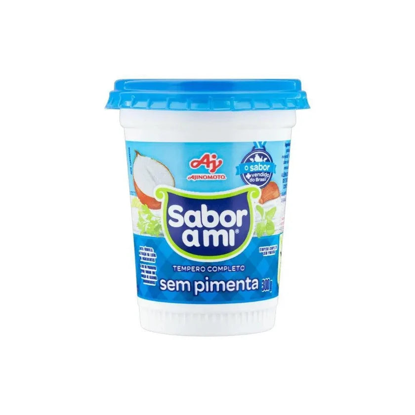 Tempero Sabor A Mi® Completo Sem Pimenta Ajinomoto (300g)